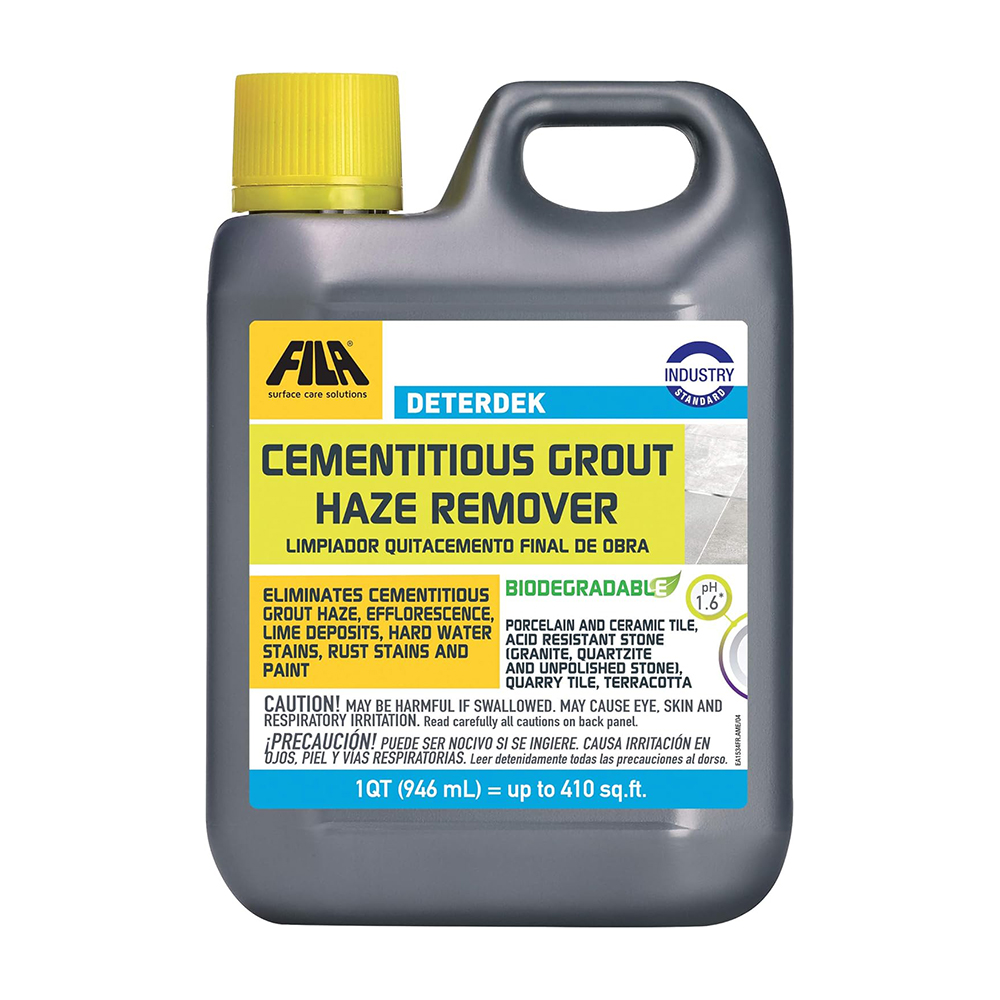 Cementitious Grout Haze Remover Tile Care&maintenance Cleaners Custom ...