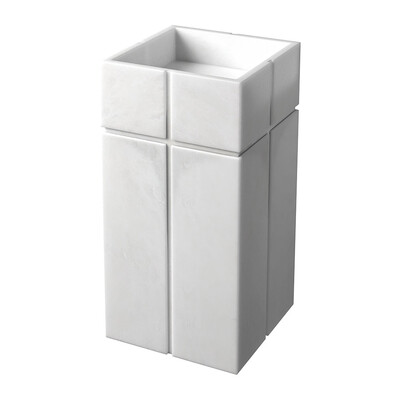 Iceberg Honlanmış Soho Mermer Lavabo 20x20