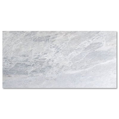 Ice Blue Polished  Marble Tile 12x24