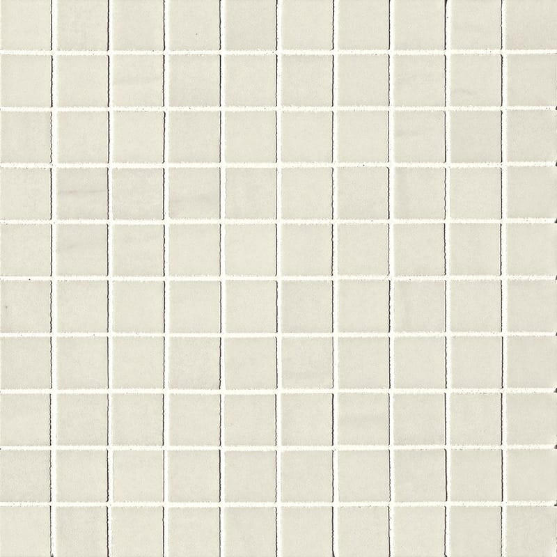 Aqua Matte 2x2 Porcelain Mosaic, 12x12x3/8