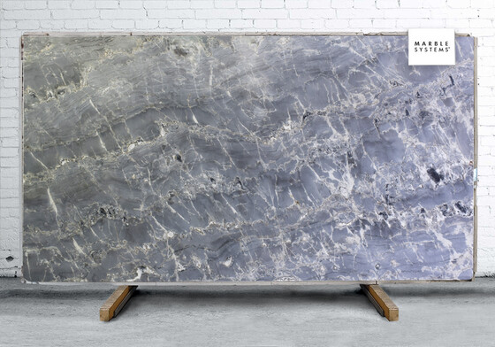 Leaden Sky Blue Polished Marble Slab Random | Marble Systems, Marble ...