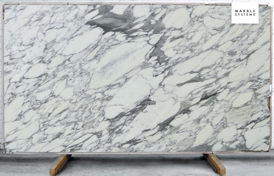 What is marble veining?