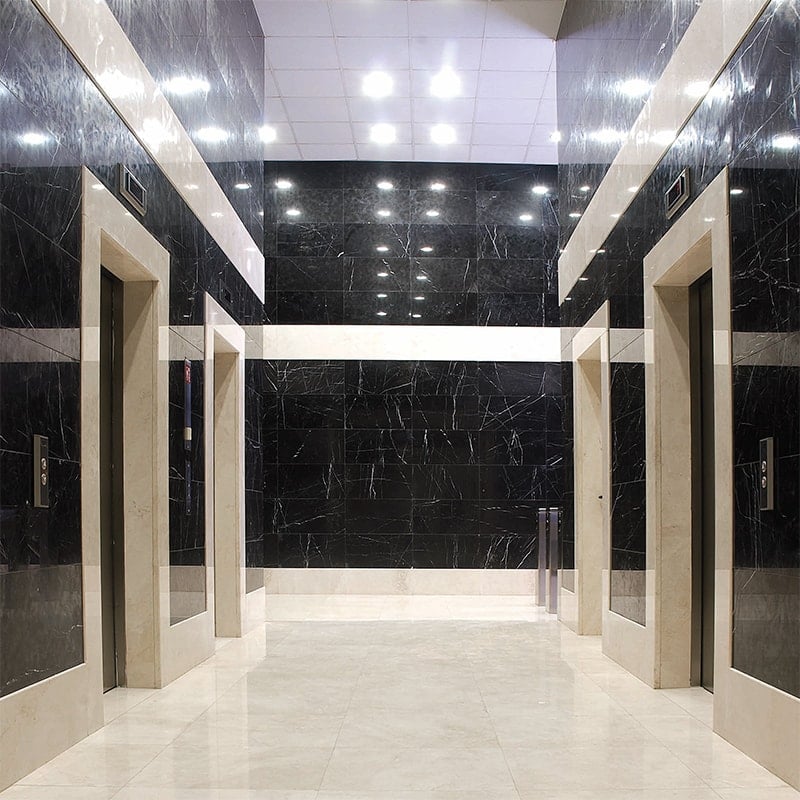 Black Marble Floor Tiles, Large Marble Floor And Wall Tiles
