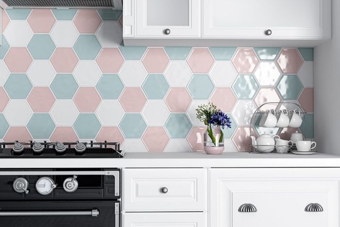 21 Tile Backsplash Behind a Stove Ideas to Add Color and Style  Creative  kitchen backsplash, Kitchen backsplash images, Tile backsplash