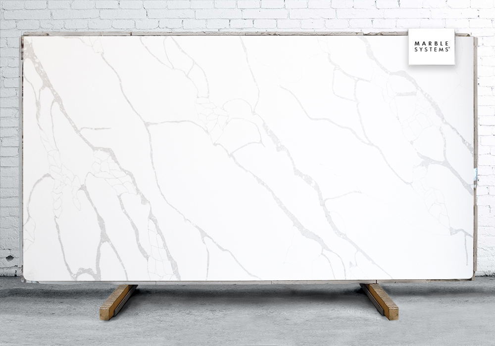 15 White Quartz Countertop & Backsplash Ideas | Marble Systems