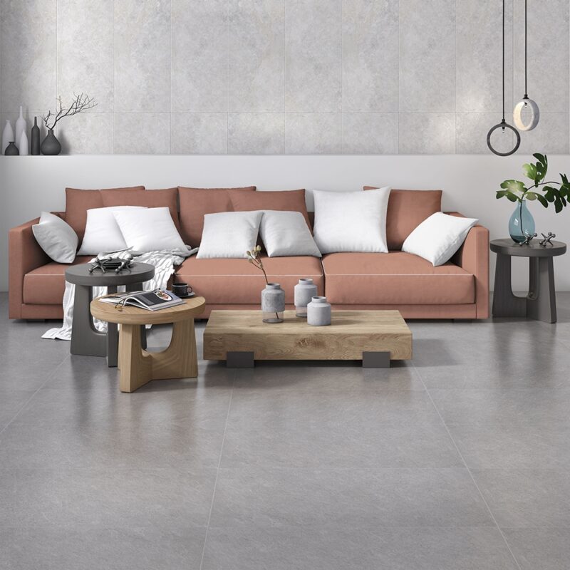 Living Room Flooring Tile 800x800 
