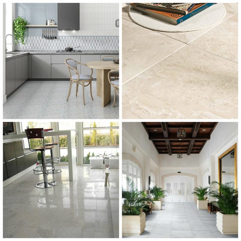 25 Latest Floor Tiles Designs With Pictures In 2023  Tiles design for  hall, Marble tile floor, Floor tile design
